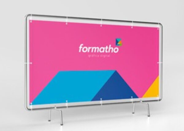 Paineis e Backdrops em Lona